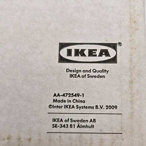 IKEA Blomster 3 Piece Candle Holder Set Clear Glass Amsell Berlin 901.674.39 - Picture 4 of 9